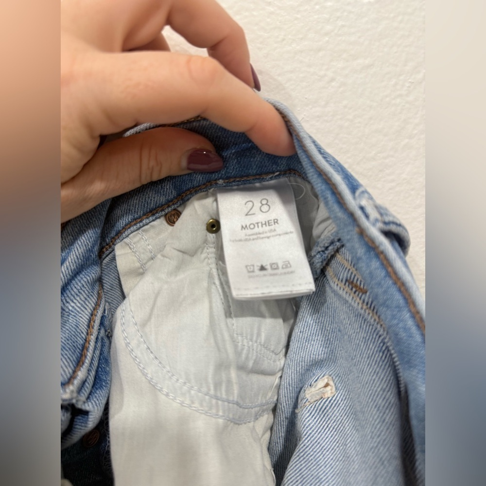 Mother The Tomcat Skimp in California Cruiser size 28 - Picture 5 of 8